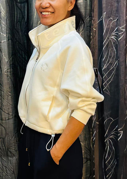 Short Cut tenez® Sweater with Zip