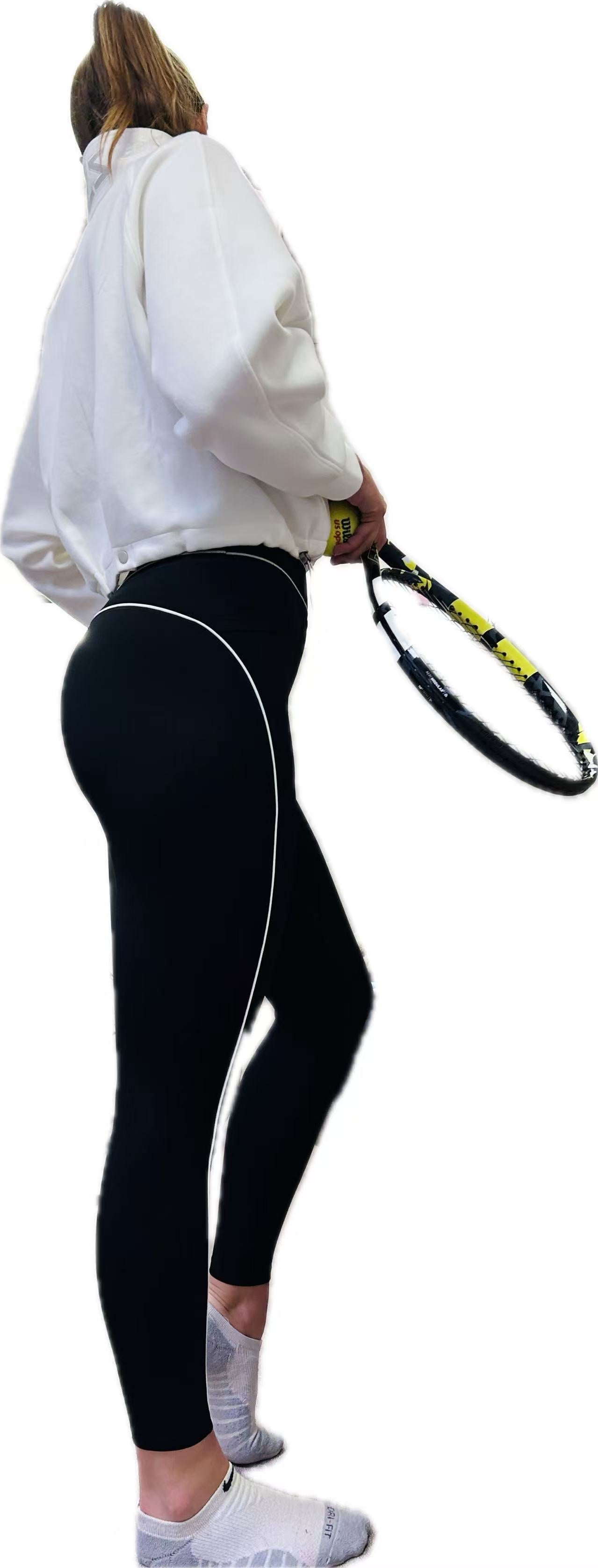 High-Waist Leggings