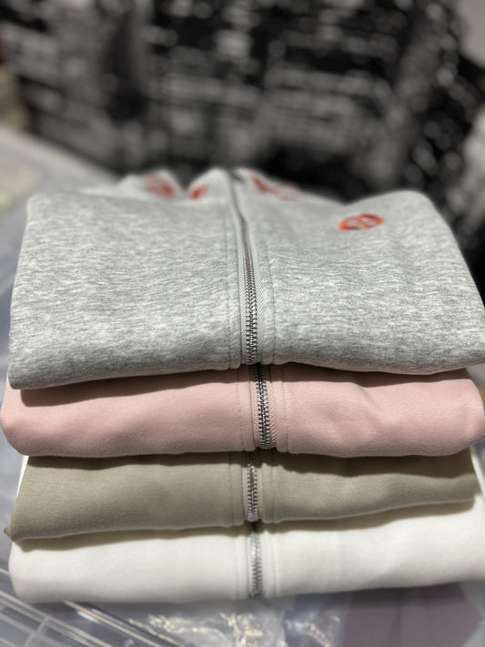 Short Cut tenez® Sweater with Zip (and fleece)