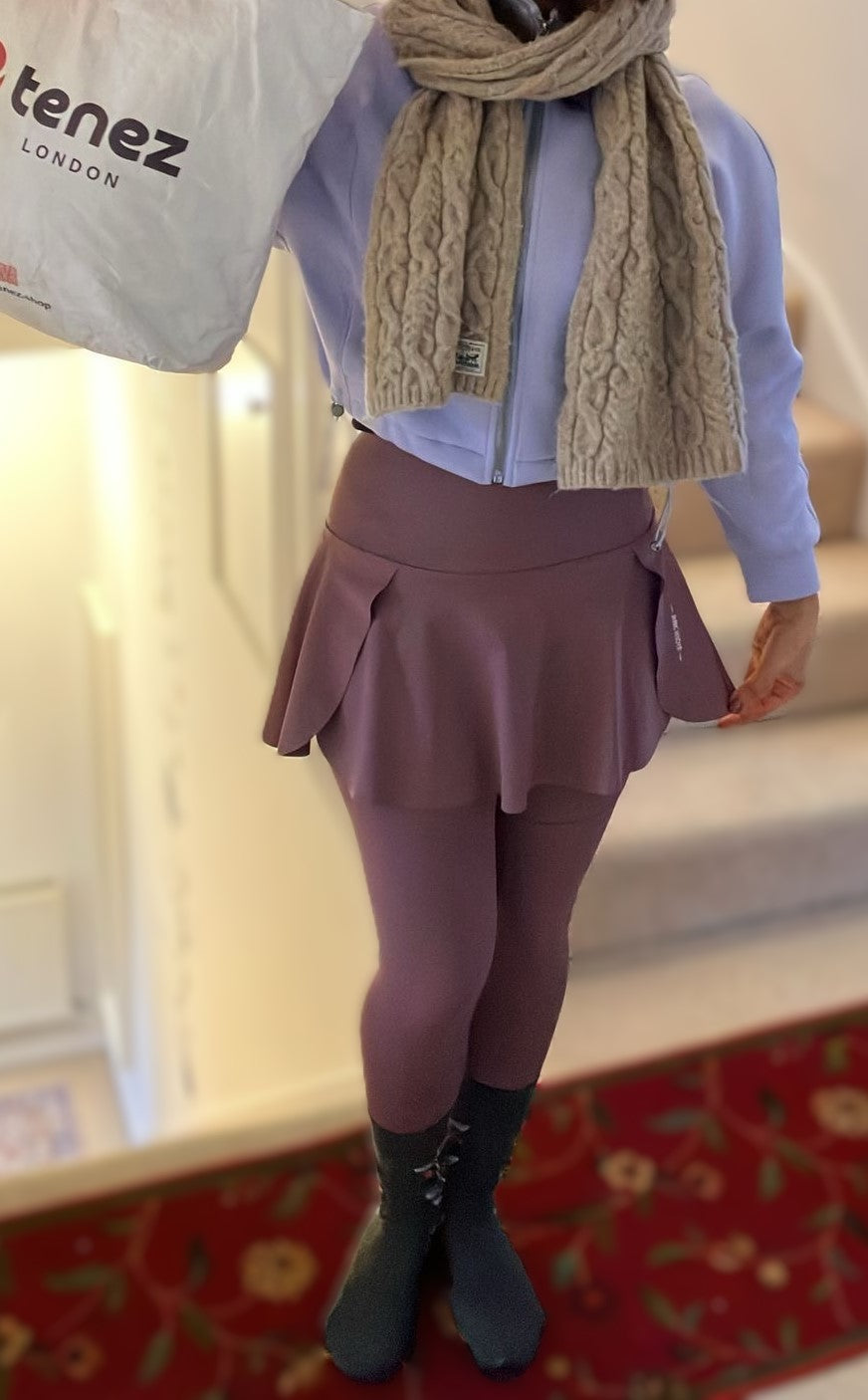 Skirted Leggings