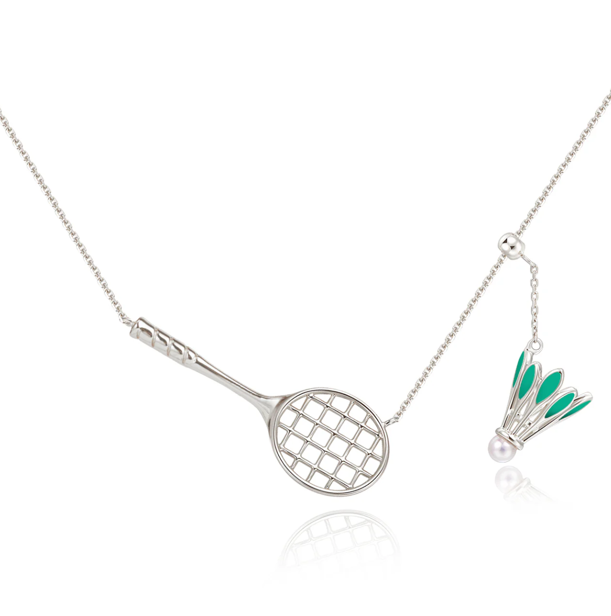 Badminton Chain Necklace