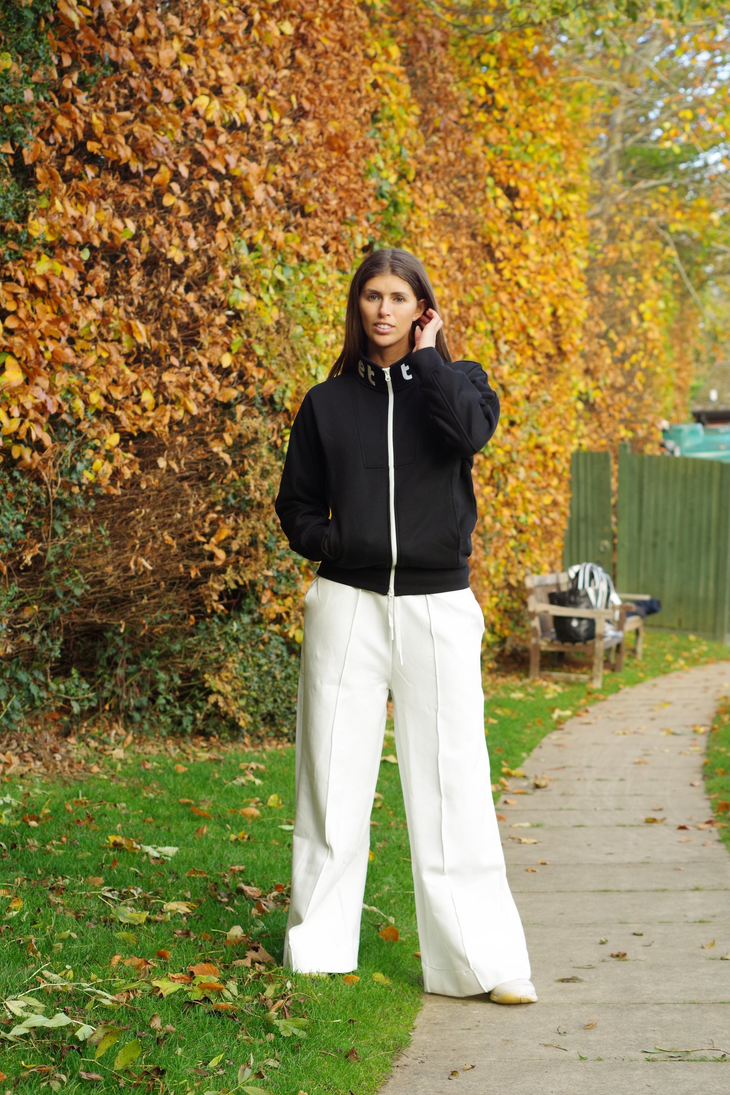 Zip up Tenez® Sweater (fleece)