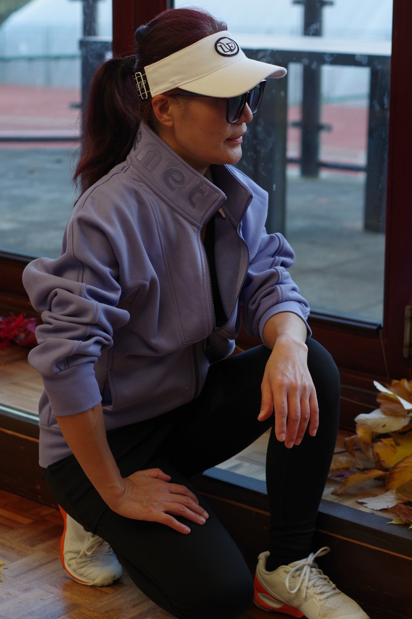 Zip up Tenez® Sweater (fleece)