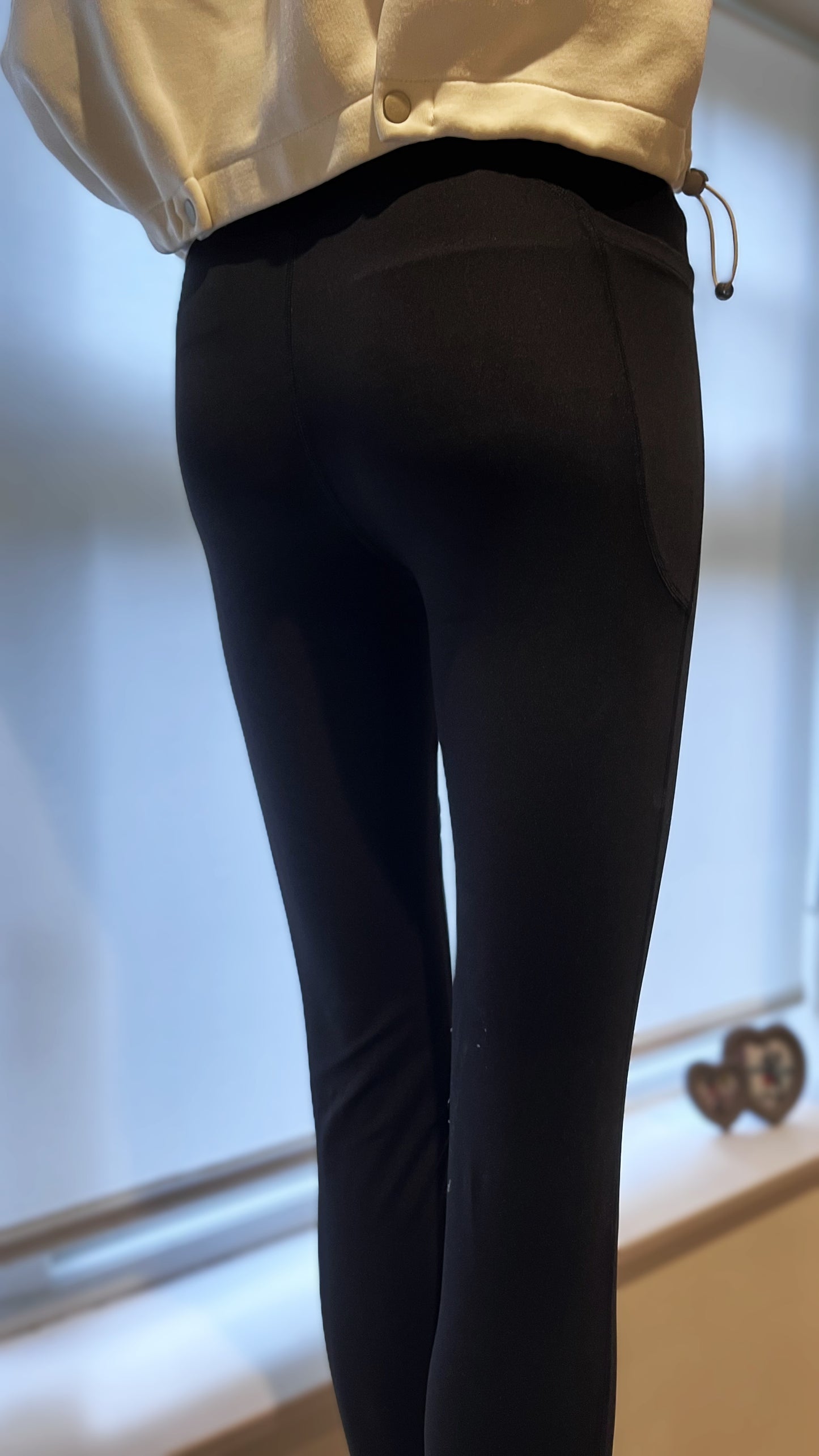 WrapSculp Black Leggings
