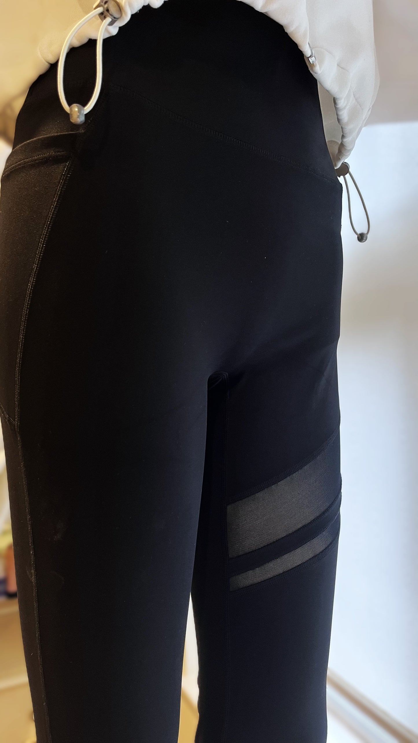 WrapSculp Black Leggings