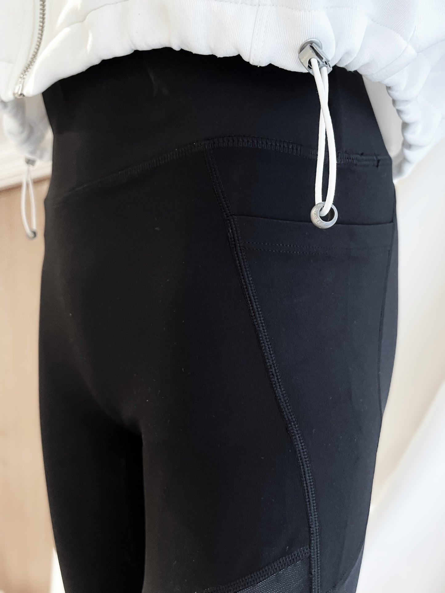 WrapSculp Black Leggings
