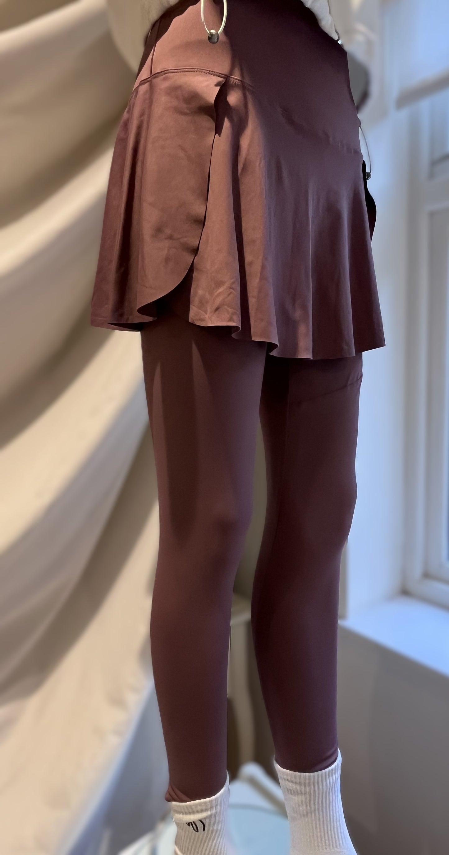 Skirted Leggings