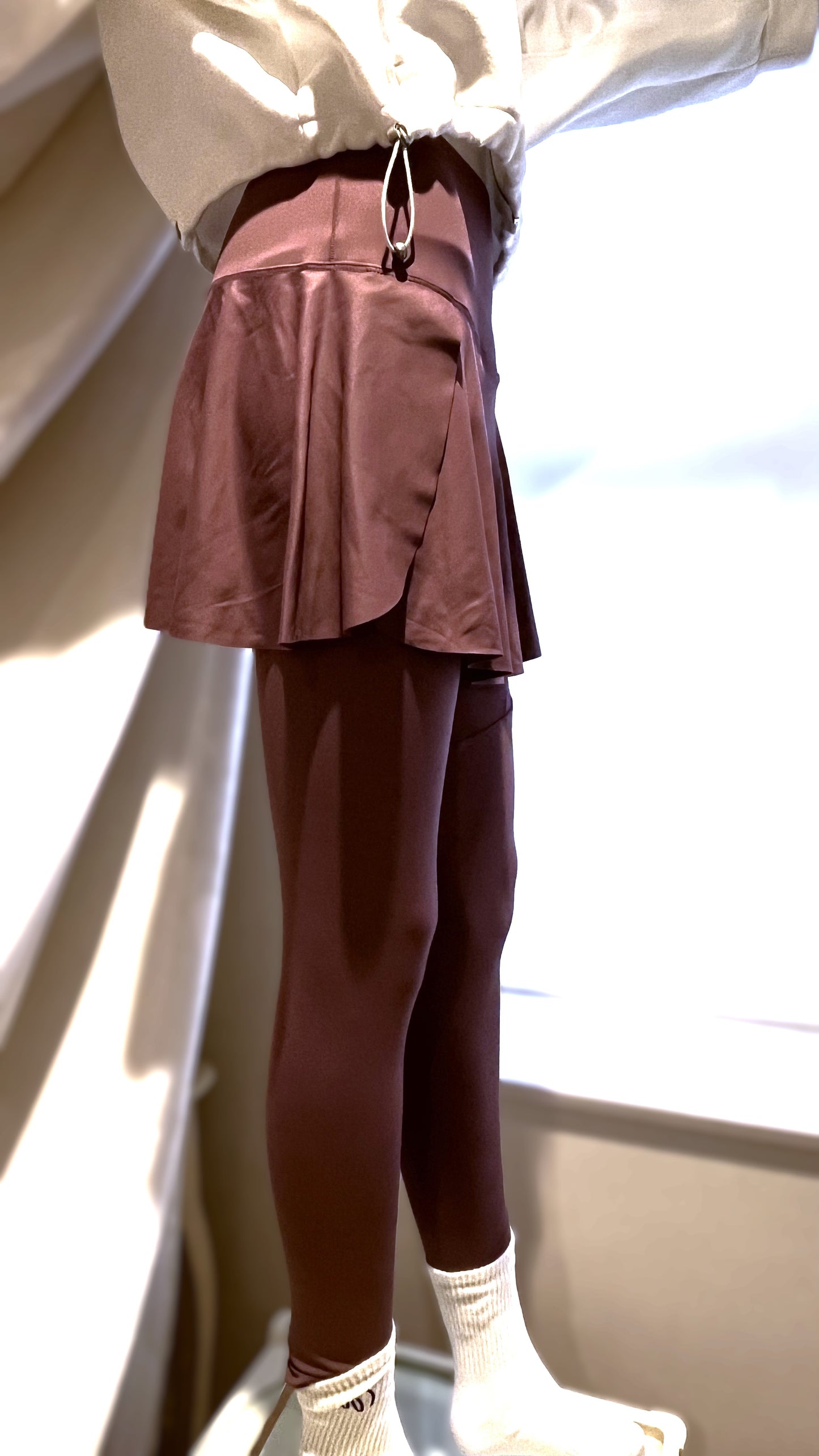 Skirted Leggings