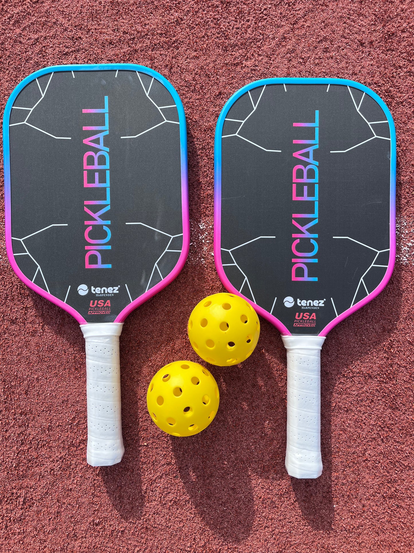 Elongated Tenez Pickleball Graphite Paddle