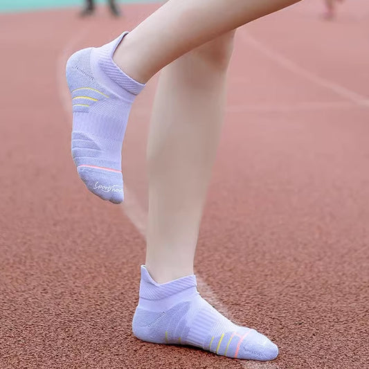 Pro Women's Tennis No-Show Socks