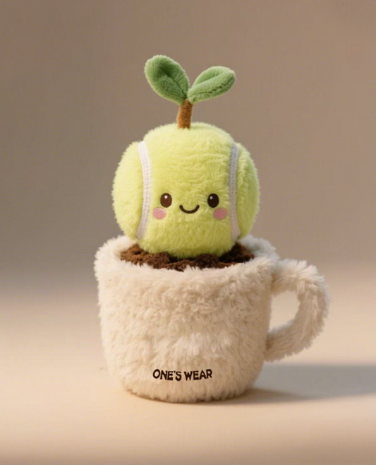 Coffee Tennis Plush