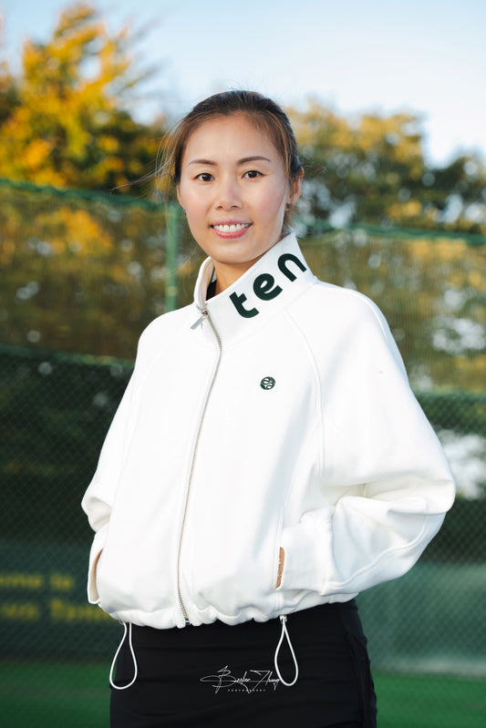 Short Cut tenez® Zip up Sweater (fleece)