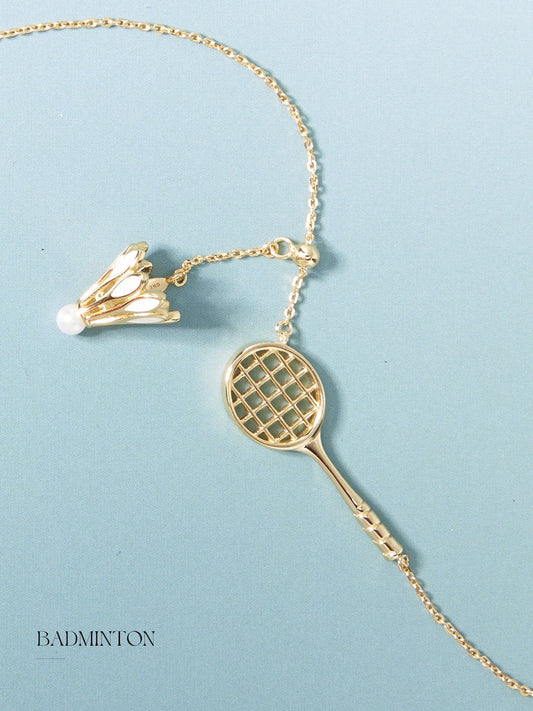 Badminton Necklace