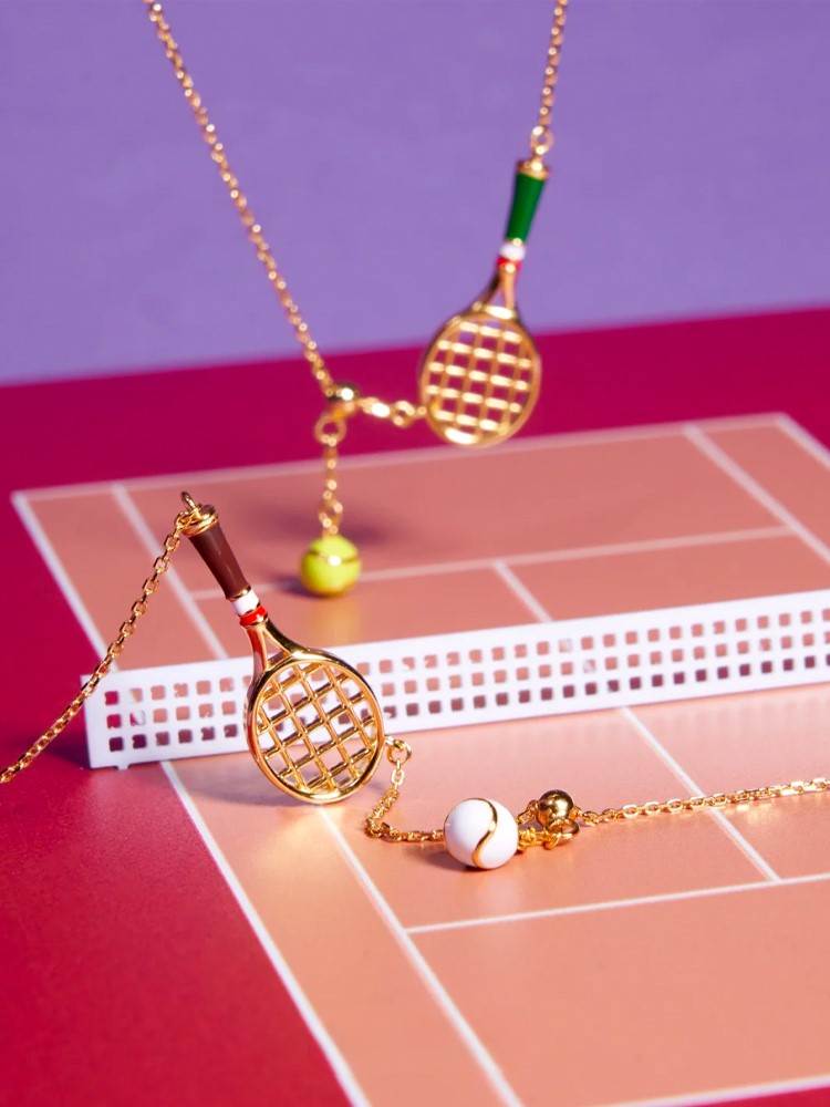 Yellow Gold Tennis Bracelet