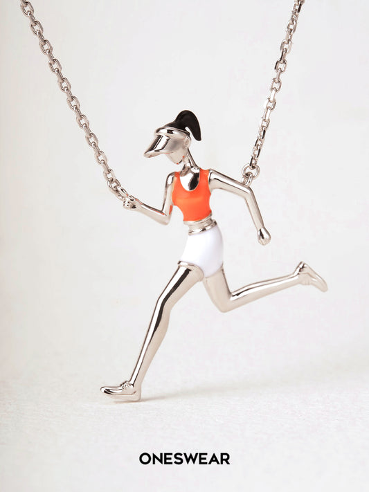 Runner Necklace