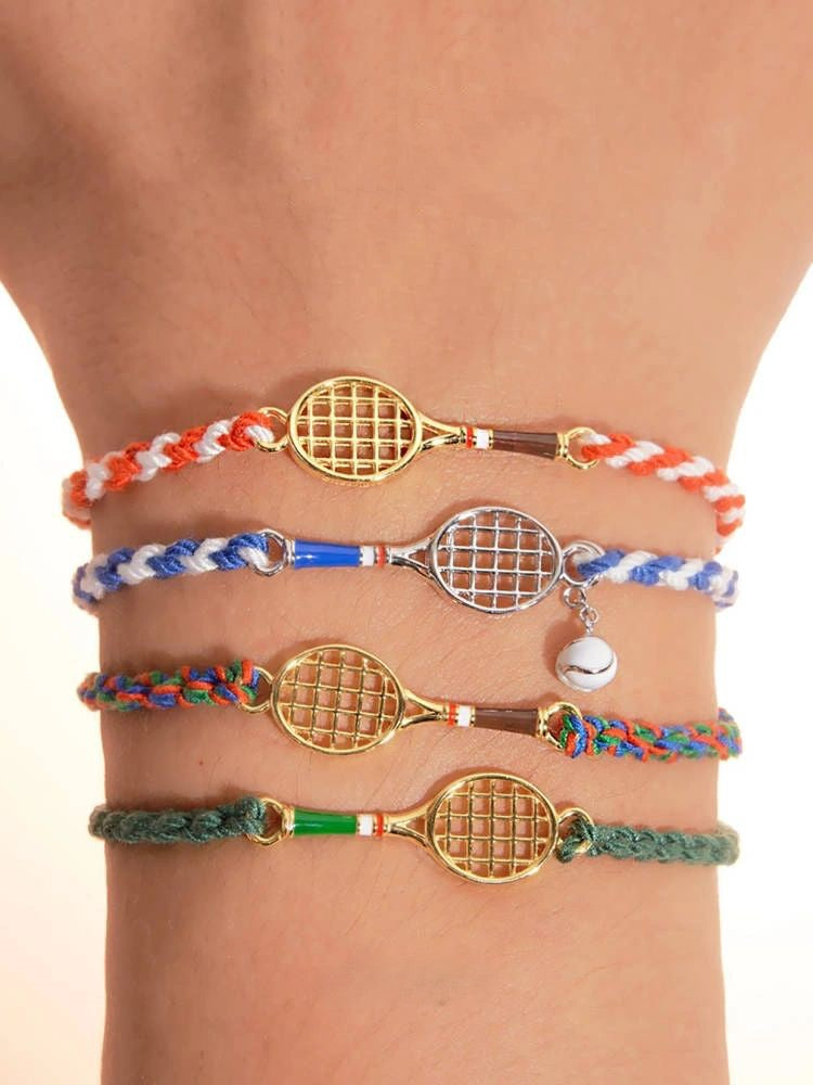 Lucky Tennis Bracelet