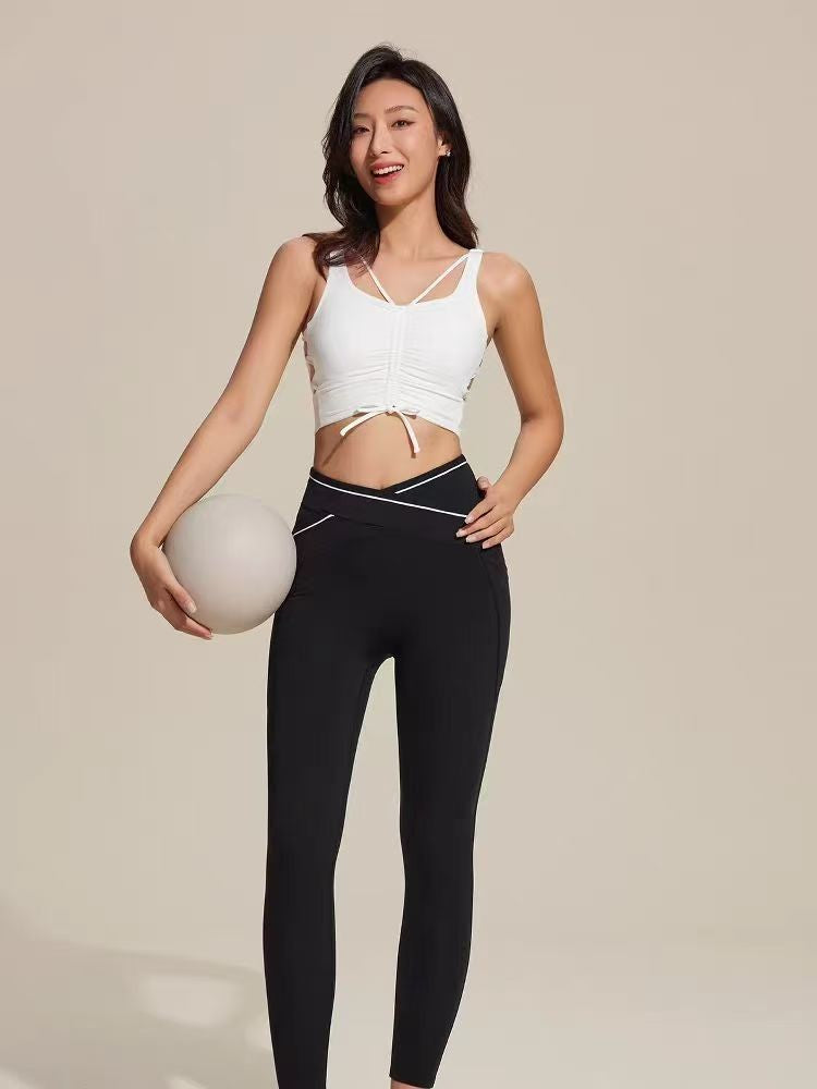SculptFit High-Waist Leggings