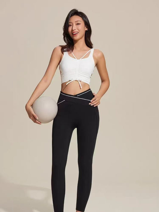 SculptFit High-Waist Leggings